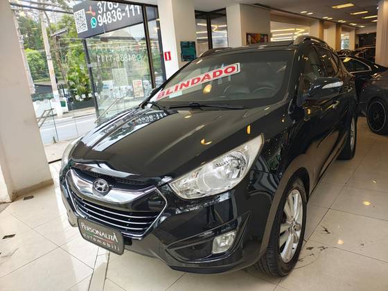 HYUNDAI IX35 2.0 MPI 4X4 16V GASOLINA 4P AUTOMÁTICO HYUNDAI IX35 2.0 MPI 4X4 16V GASOLINA 4P AUTOMÁTICO